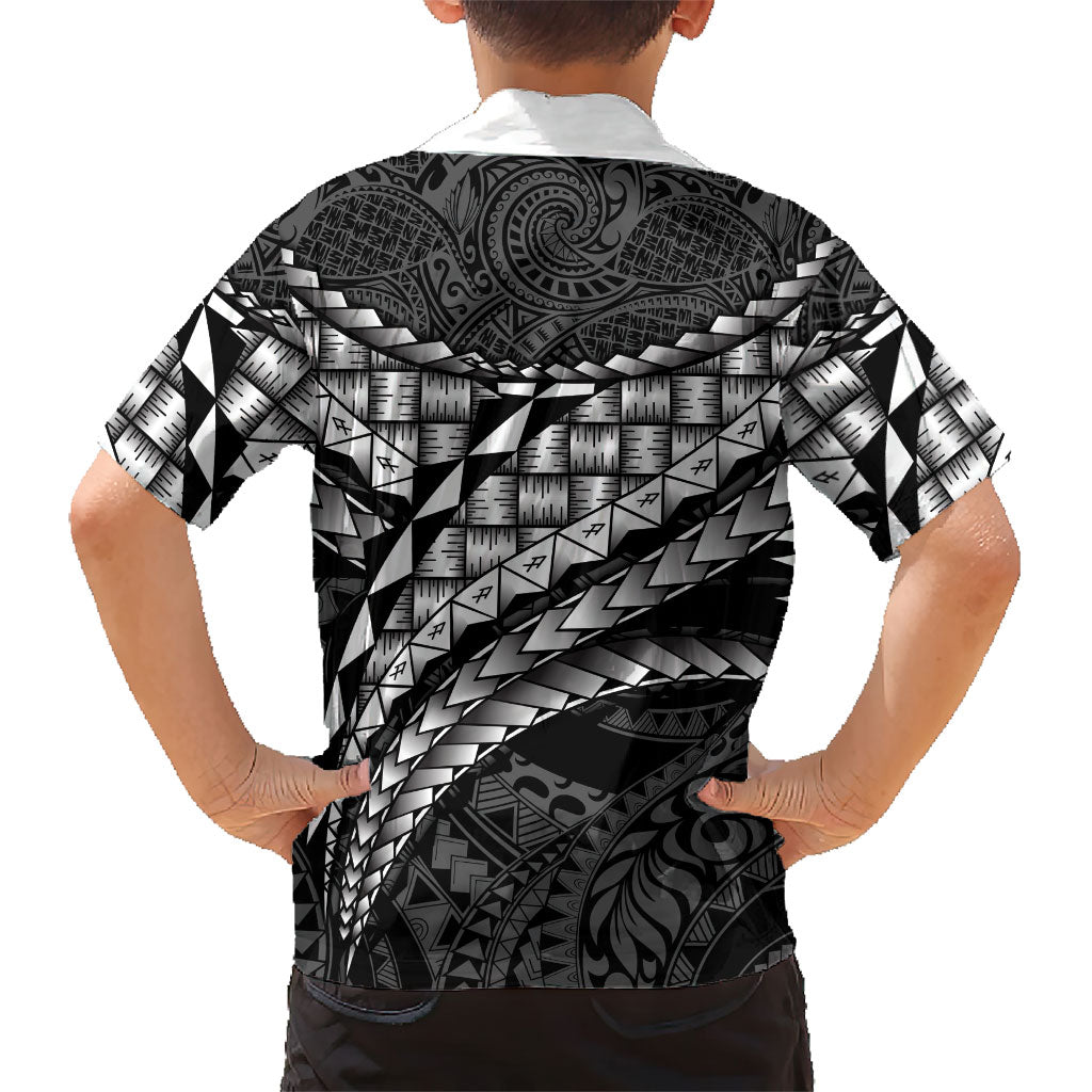 Hawaii Lauhala Tattoo Kid Hawaiian Shirt Hawaiian Hala Leaf Weaving