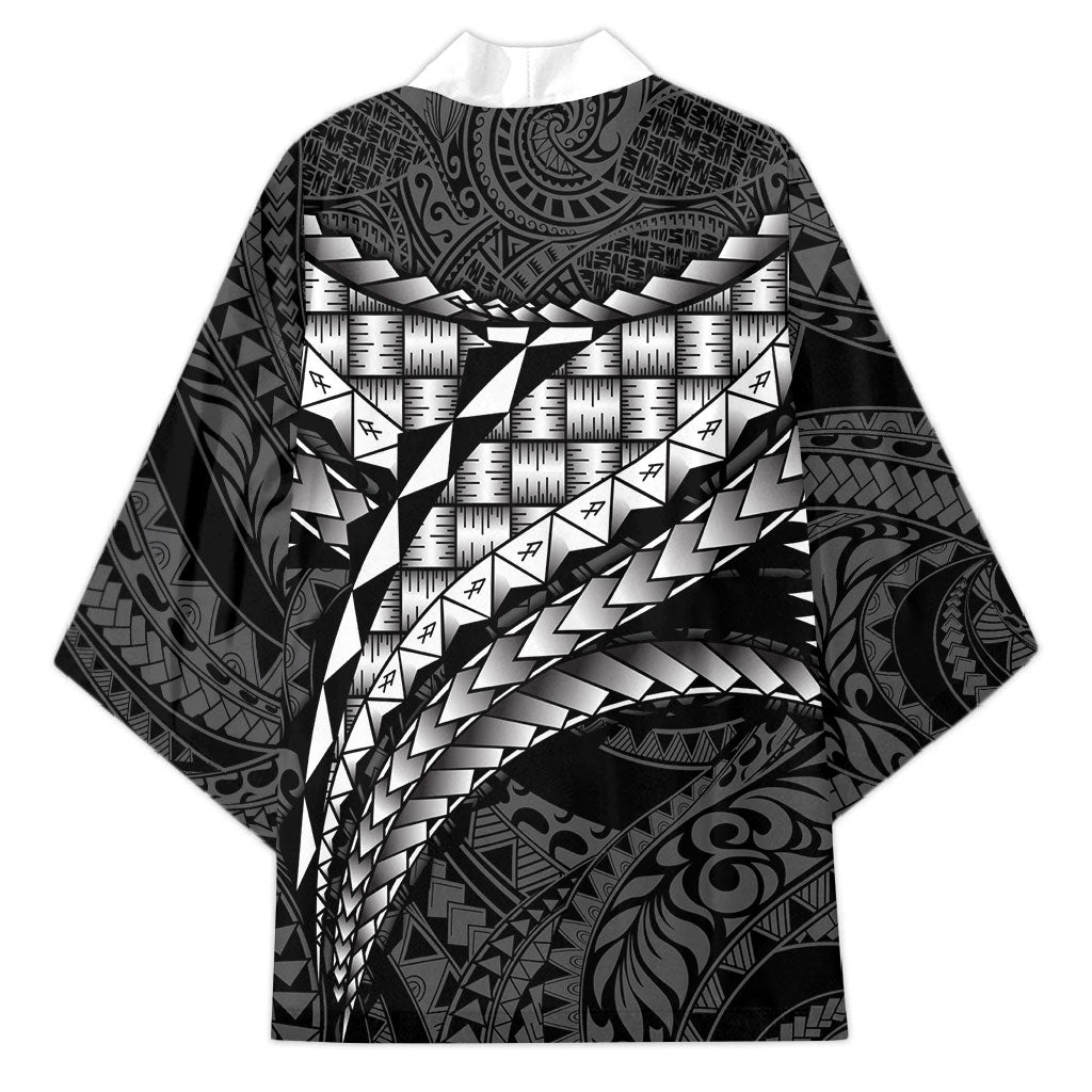 Hawaii Lauhala Tattoo Kimono Hawaiian Hala Leaf Weaving