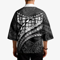 Hawaii Lauhala Tattoo Kimono Hawaiian Hala Leaf Weaving