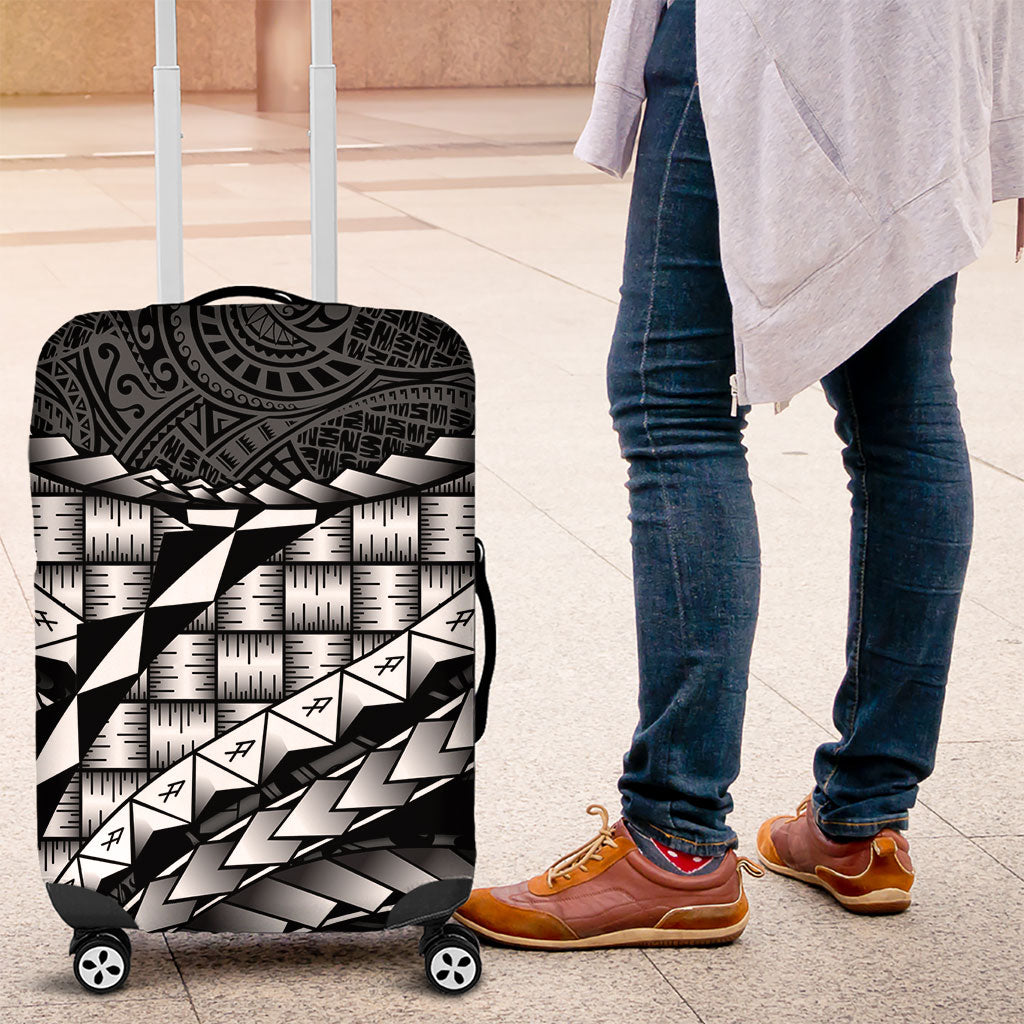 Hawaii Lauhala Tattoo Luggage Cover Hawaiian Hala Leaf Weaving