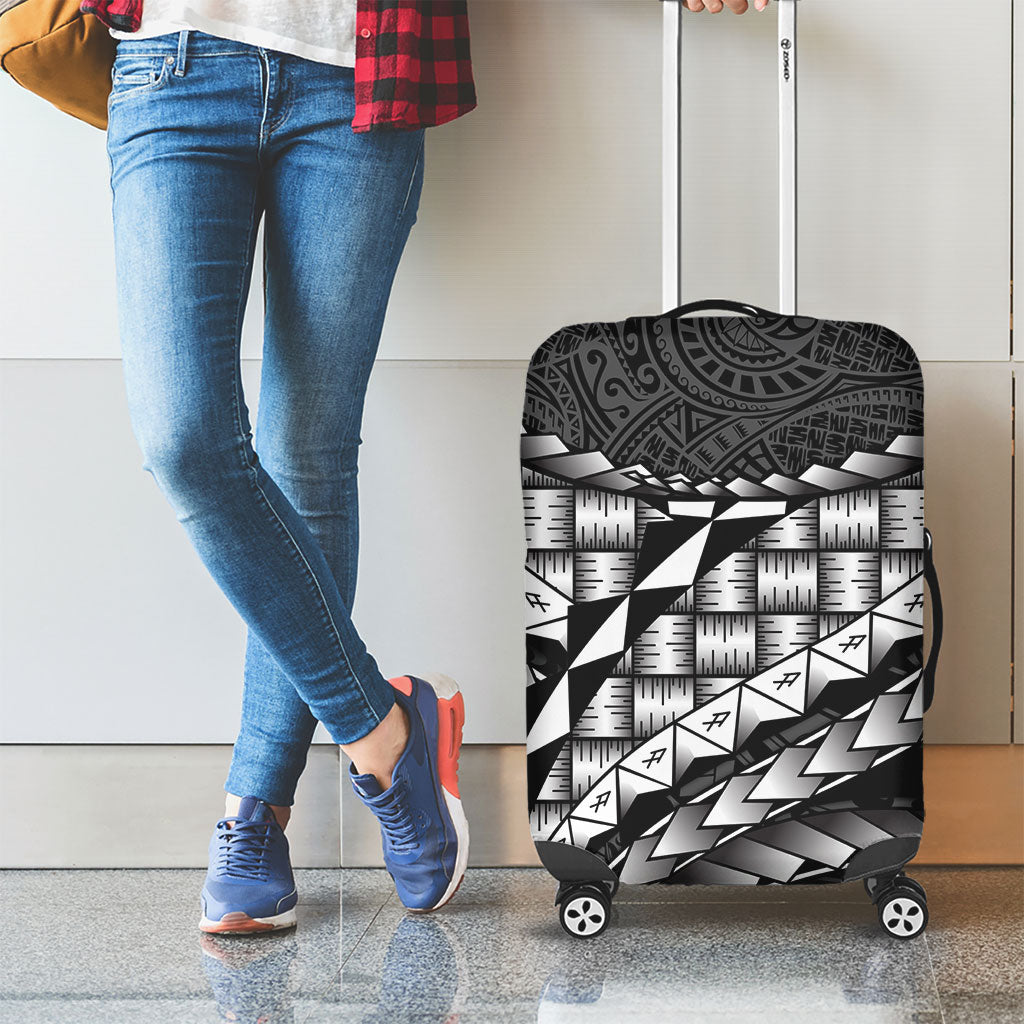 Hawaii Lauhala Tattoo Luggage Cover Hawaiian Hala Leaf Weaving