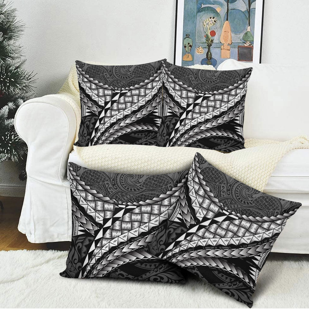 Hawaii Lauhala Tattoo Pillow Cover Hawaiian Hala Leaf Weaving