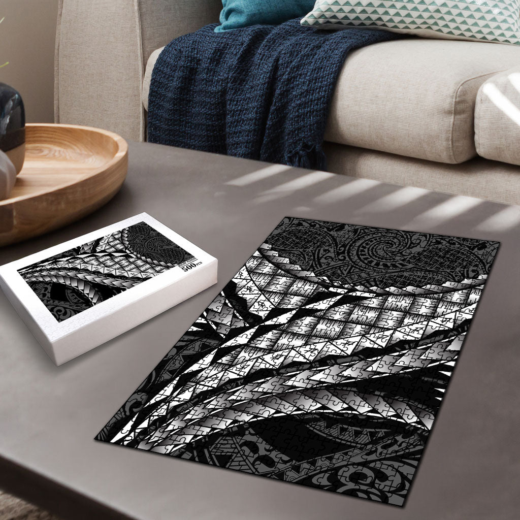 Hawaii Lauhala Tattoo Puzzle Hawaiian Hala Leaf Weaving