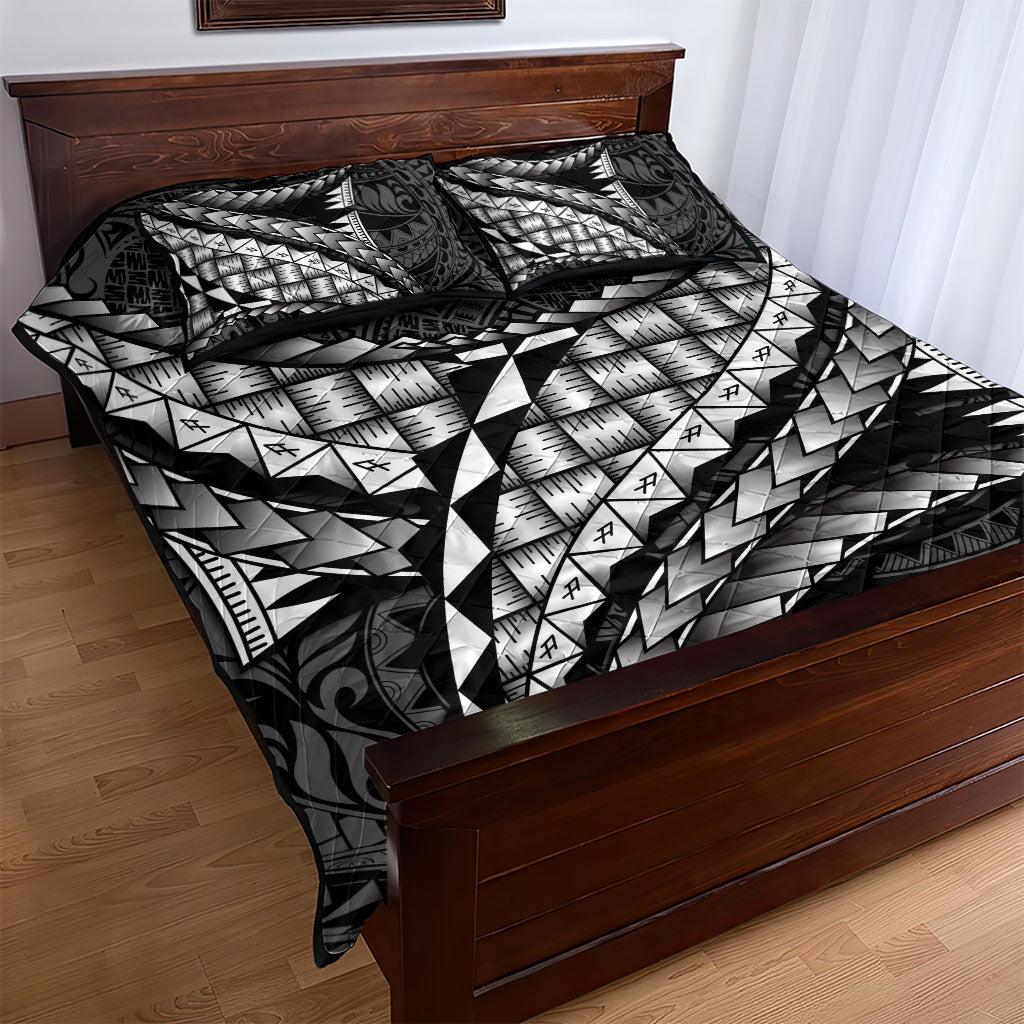 Hawaii Lauhala Tattoo Quilt Bed Set Hawaiian Hala Leaf Weaving