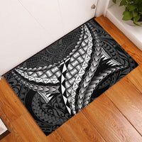 Hawaii Lauhala Tattoo Rubber Doormat Hawaiian Hala Leaf Weaving