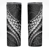 Hawaii Lauhala Tattoo Skinny Tumbler Hawaiian Hala Leaf Weaving