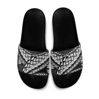 Hawaii Lauhala Tattoo Slide Sandals Hawaiian Hala Leaf Weaving