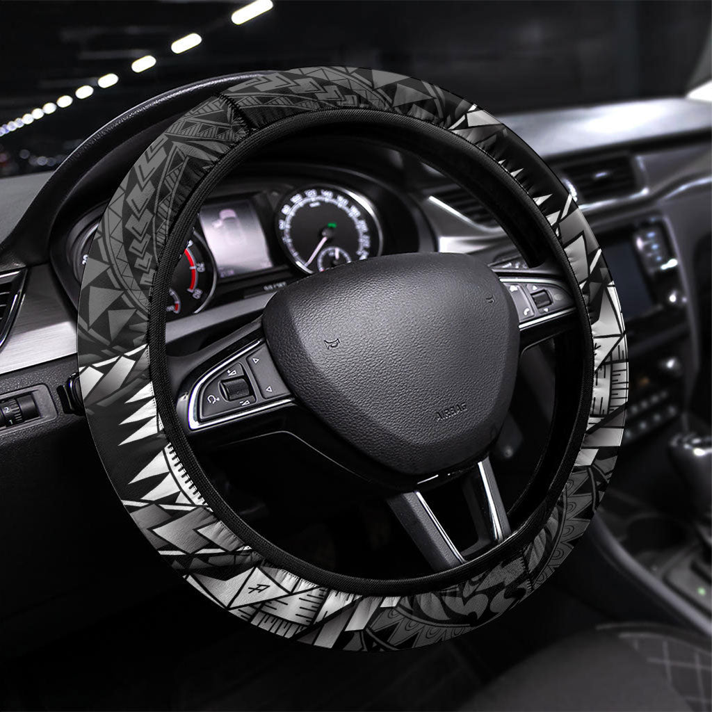 Hawaii Lauhala Tattoo Steering Wheel Cover Hawaiian Hala Leaf Weaving