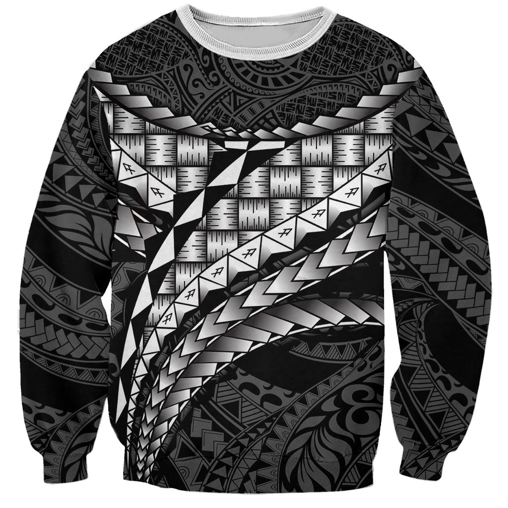 Hawaii Lauhala Tattoo Sweatshirt Hawaiian Hala Leaf Weaving