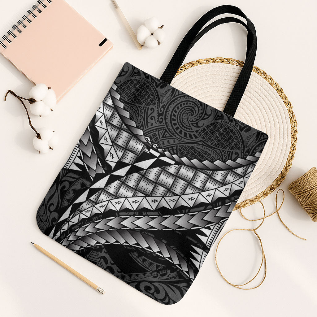 Hawaii Lauhala Tattoo Tote Bag Hawaiian Hala Leaf Weaving