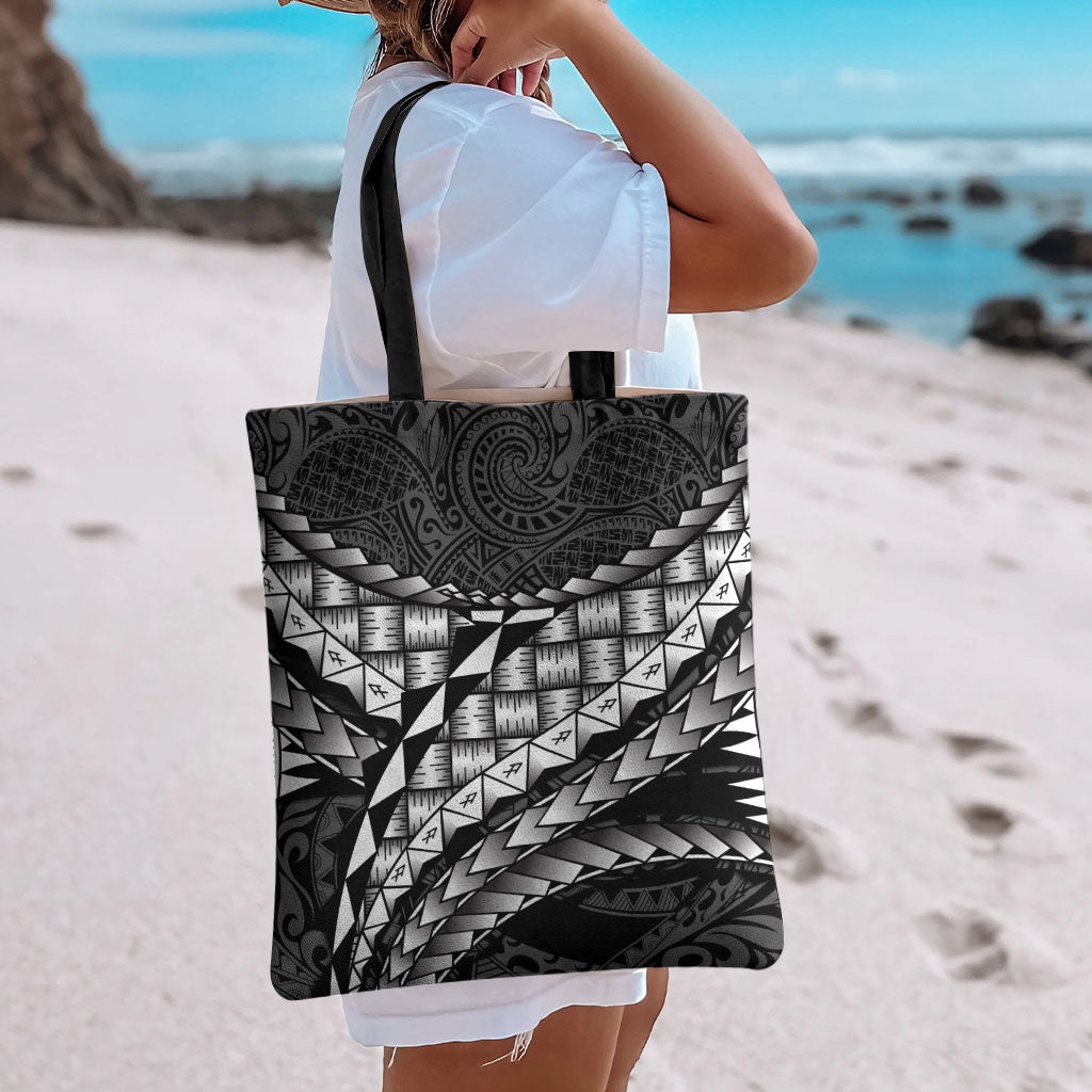 Hawaii Lauhala Tattoo Tote Bag Hawaiian Hala Leaf Weaving