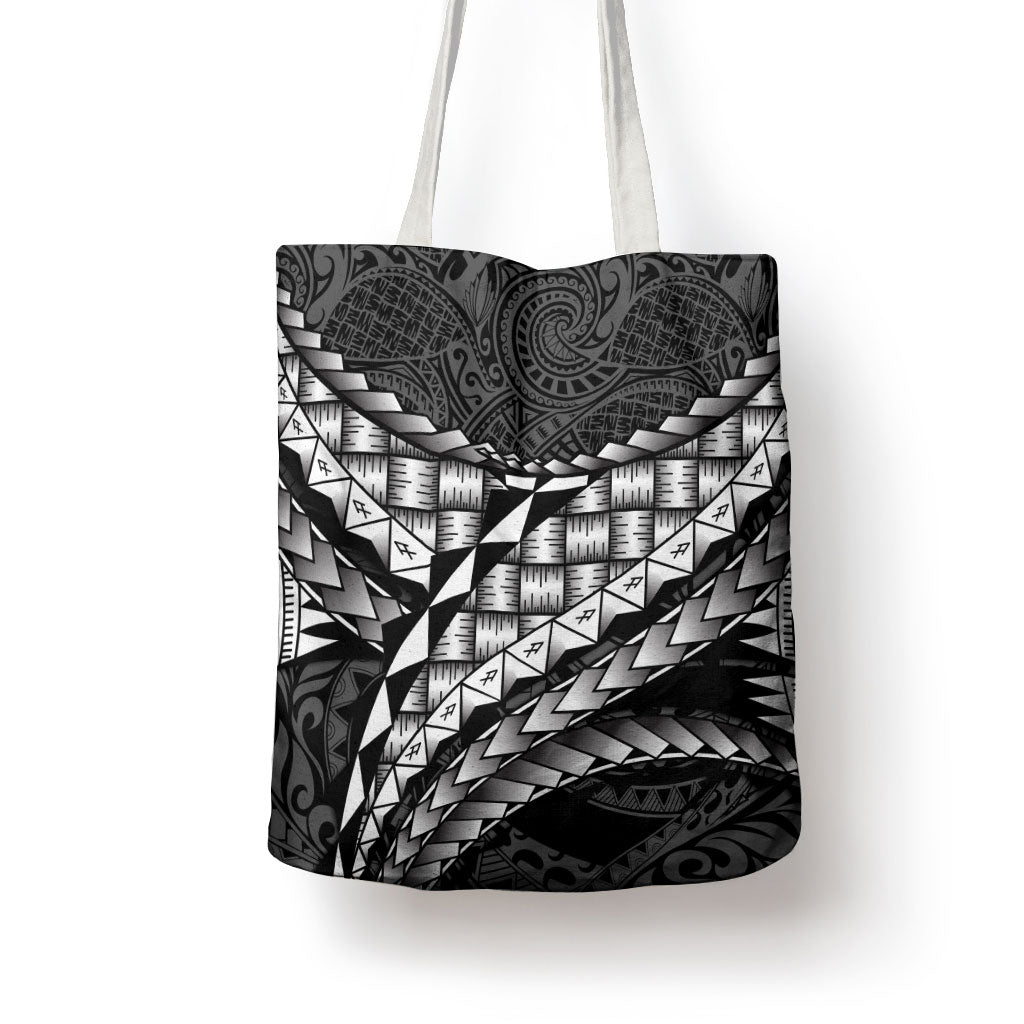 Hawaii Lauhala Tattoo Tote Bag Hawaiian Hala Leaf Weaving