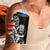 New Zealand Silver Fern Rugby 4 in 1 Can Cooler Tumbler All Black Maori Version Black