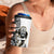 New Zealand Silver Fern Rugby 4 in 1 Can Cooler Tumbler All Black Maori Version White