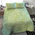 Baby Green Gradient Polynesia Bedding Set Hawaiian Tribal Hammerhead Shark Tattoo