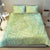 Baby Green Gradient Polynesia Bedding Set Hawaiian Tribal Hammerhead Shark Tattoo