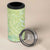 Baby Green Gradient Polynesia 4 in 1 Can Cooler Tumbler Hawaiian Tribal Hammerhead Shark Tattoo