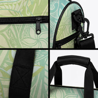 Baby Green Gradient Polynesia Duffle Bag Hawaiian Tribal Hammerhead Shark Tattoo LT14 - Polynesian Pride