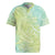 Baby Green Gradient Polynesia Rugby Jersey Hawaiian Tribal Hammerhead Shark Tattoo