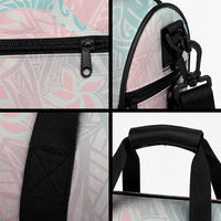 Baby Pink Gradient Polynesia Duffle Bag Hawaiian Tribal Hammerhead Shark Tattoo LT14 - Polynesian Pride