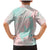Baby Pink Gradient Polynesia Family Matching Mermaid Dress and Hawaiian Shirt Hawaiian Tribal Hammerhead Shark Tattoo
