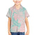 Baby Pink Gradient Polynesia Family Matching Mermaid Dress and Hawaiian Shirt Hawaiian Tribal Hammerhead Shark Tattoo