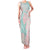 Baby Pink Gradient Polynesia Family Matching Tank Maxi Dress and Hawaiian Shirt Hawaiian Tribal Hammerhead Shark Tattoo