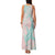 Baby Pink Gradient Polynesia Family Matching Tank Maxi Dress and Hawaiian Shirt Hawaiian Tribal Hammerhead Shark Tattoo