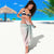 Baby Pink Gradient Polynesia Sarong Hawaiian Tribal Hammerhead Shark Tattoo