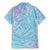 Baby Blue Gradient Polynesia Family Matching Mermaid Dress and Hawaiian Shirt Hawaiian Tribal Hammerhead Shark Tattoo