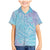 Baby Blue Gradient Polynesia Family Matching Mermaid Dress and Hawaiian Shirt Hawaiian Tribal Hammerhead Shark Tattoo