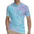 Baby Blue Gradient Polynesia Rugby Jersey Hawaiian Tribal Hammerhead Shark Tattoo