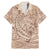Pink Gradient Polynesia Family Matching Mermaid Dress and Hawaiian Shirt Hawaiian Tribal Hammerhead Shark Tattoo