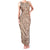 Pink Gradient Polynesia Family Matching Tank Maxi Dress and Hawaiian Shirt Hawaiian Tribal Hammerhead Shark Tattoo