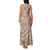 Pink Gradient Polynesia Family Matching Tank Maxi Dress and Hawaiian Shirt Hawaiian Tribal Hammerhead Shark Tattoo