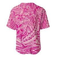 Beige Gradient Polynesia Baseball Jersey Hawaiian Tribal Hammerhead Shark Tattoo