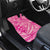 Beige Gradient Polynesia Car Mats Hawaiian Tribal Hammerhead Shark Tattoo