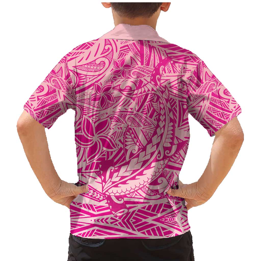 Beige Gradient Polynesia Family Matching Mermaid Dress and Hawaiian Shirt Hawaiian Tribal Hammerhead Shark Tattoo LT14 - Polynesian Pride