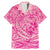 Beige Gradient Polynesia Family Matching Mermaid Dress and Hawaiian Shirt Hawaiian Tribal Hammerhead Shark Tattoo