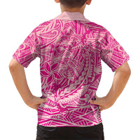 Beige Gradient Polynesia Family Matching Short Sleeve Bodycon Dress and Hawaiian Shirt Hawaiian Tribal Hammerhead Shark Tattoo LT14 - Polynesian Pride