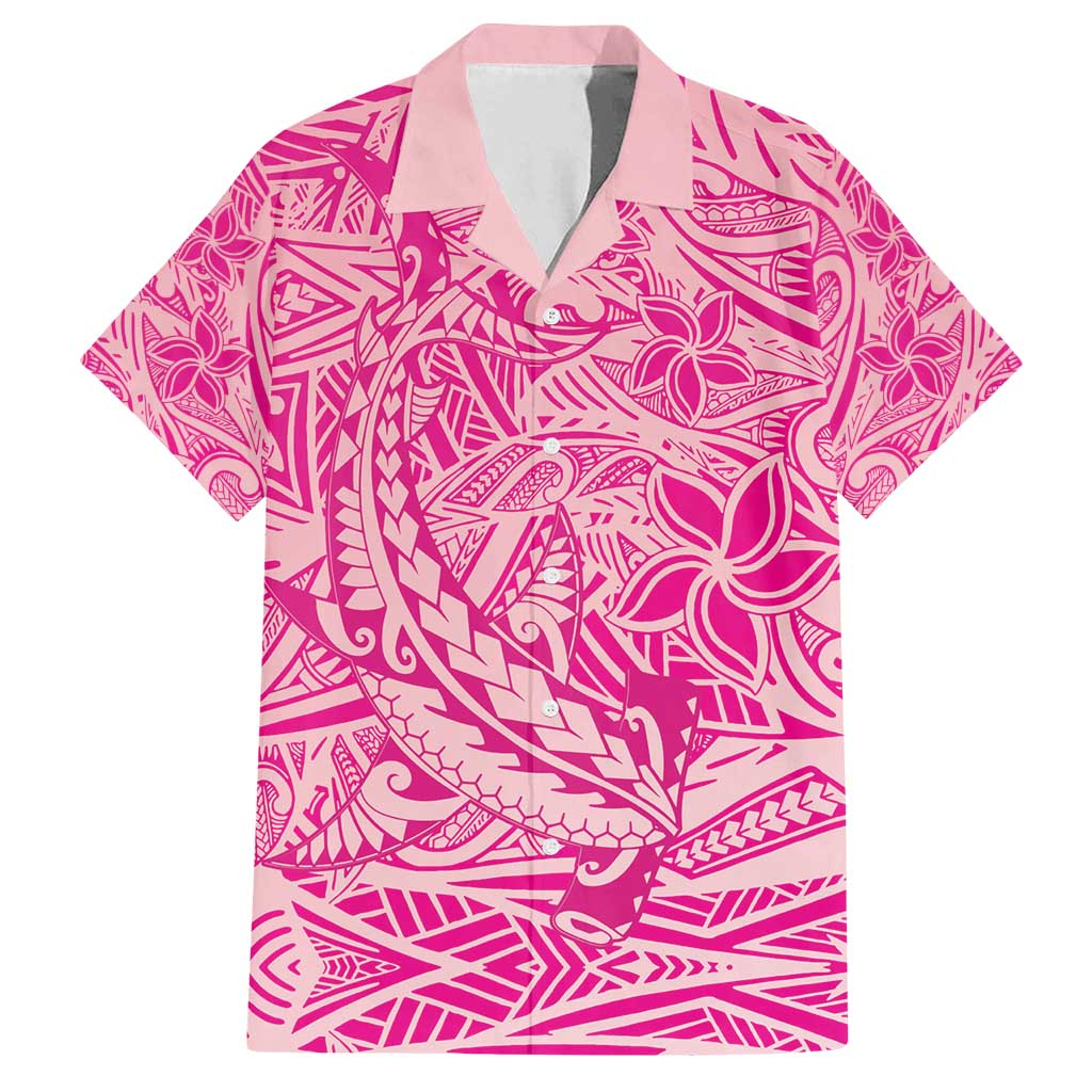 Beige Gradient Polynesia Family Matching Tank Maxi Dress and Hawaiian Shirt Hawaiian Tribal Hammerhead Shark Tattoo