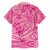 Beige Gradient Polynesia Family Matching Tank Maxi Dress and Hawaiian Shirt Hawaiian Tribal Hammerhead Shark Tattoo