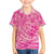 Beige Gradient Polynesia Family Matching Tank Maxi Dress and Hawaiian Shirt Hawaiian Tribal Hammerhead Shark Tattoo