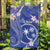 FSM Chuuk Constitution Day Garden Flag Frangipani Flowers Polynesian Curves Style