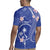 FSM Chuuk Constitution Day Rugby Jersey Frangipani Flowers Polynesian Curves Style