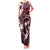 FSM Chuuk Family Matching Tank Maxi Dress and Hawaiian Shirt Turtle Tropical Flowers Polynesian - Pink