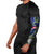Personalized New Zealand Pukeko Christmas Arm Sleeves Meri Kirihimete Taniko Ponga Koru Blue - Polynesian Pride