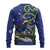Personalized New Zealand Pukeko Christmas Ugly Christmas Sweater Meri Kirihimete Taniko Ponga Koru Blue - Polynesian Pride