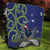 Personalized New Zealand Pukeko Christmas Quilt Meri Kirihimete Taniko Ponga Koru Blue - Polynesian Pride