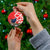 Personalized New Zealand Pukeko Christmas Ceramic Ornament Meri Kirihimete Taniko Ponga Koru Red - Polynesian Pride